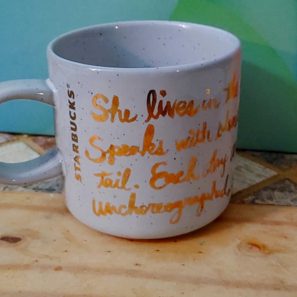 Starbucks coffee mug